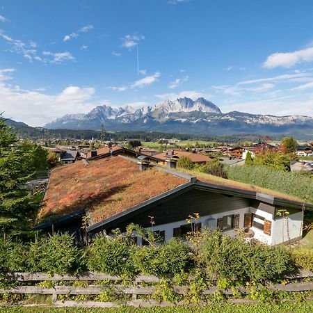 Villa Chalet Kitzalm Oberndorf in Tirol Exterior foto