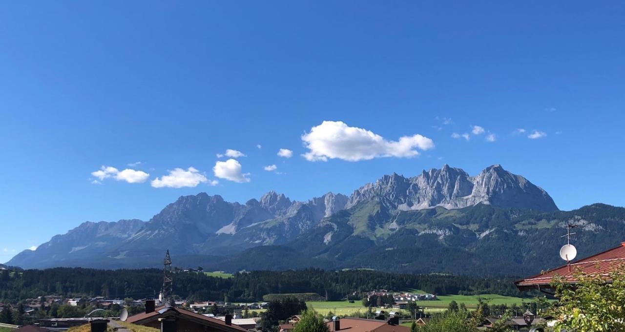 Villa Chalet Kitzalm Oberndorf in Tirol Exterior foto