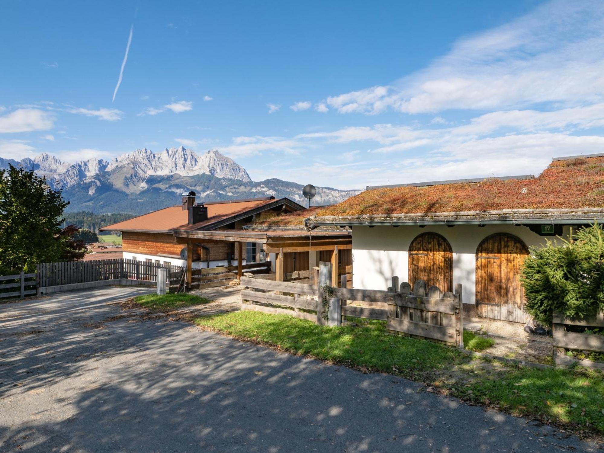 Villa Chalet Kitzalm Oberndorf in Tirol Exterior foto