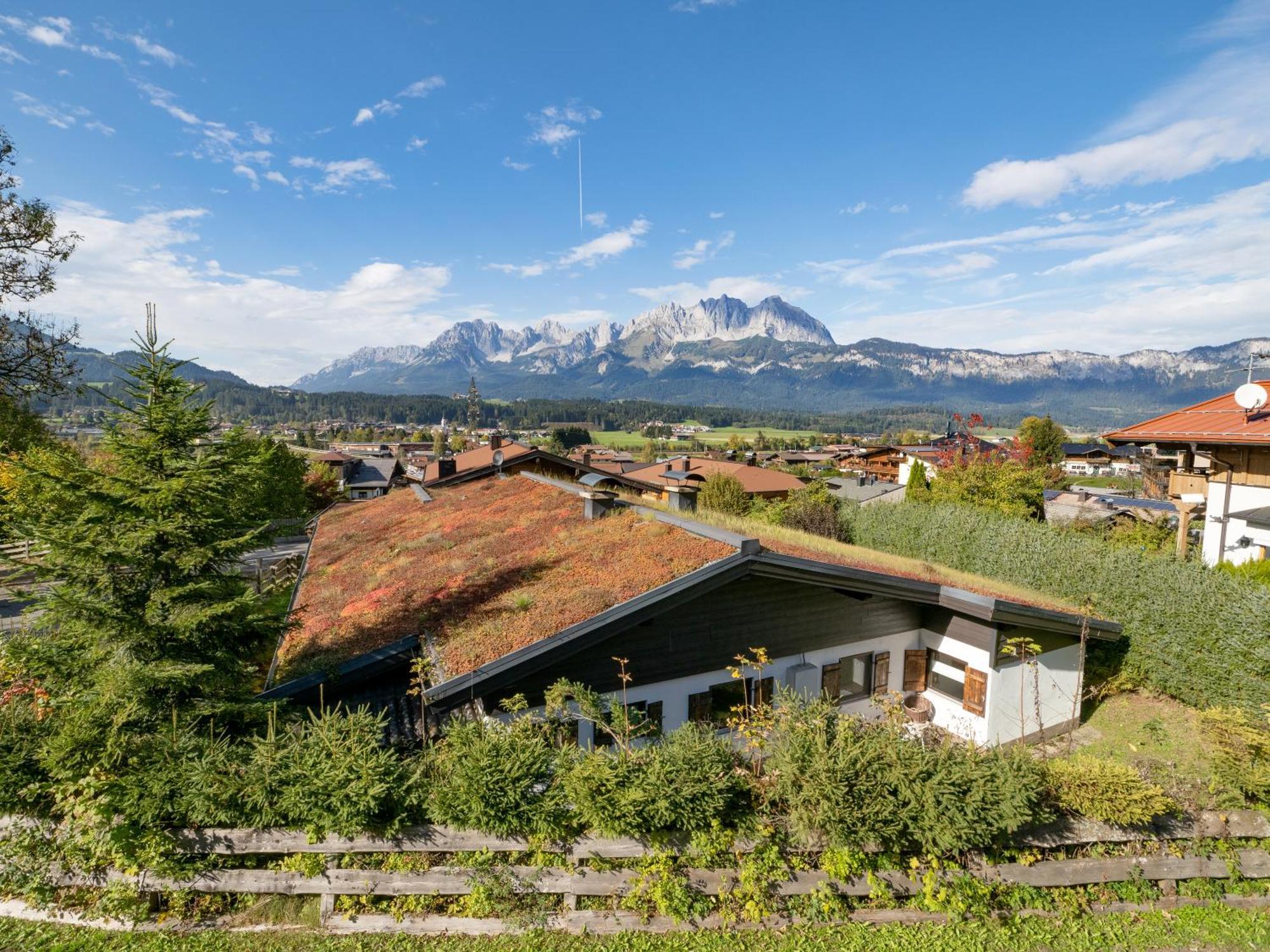 Villa Chalet Kitzalm Oberndorf in Tirol Exterior foto