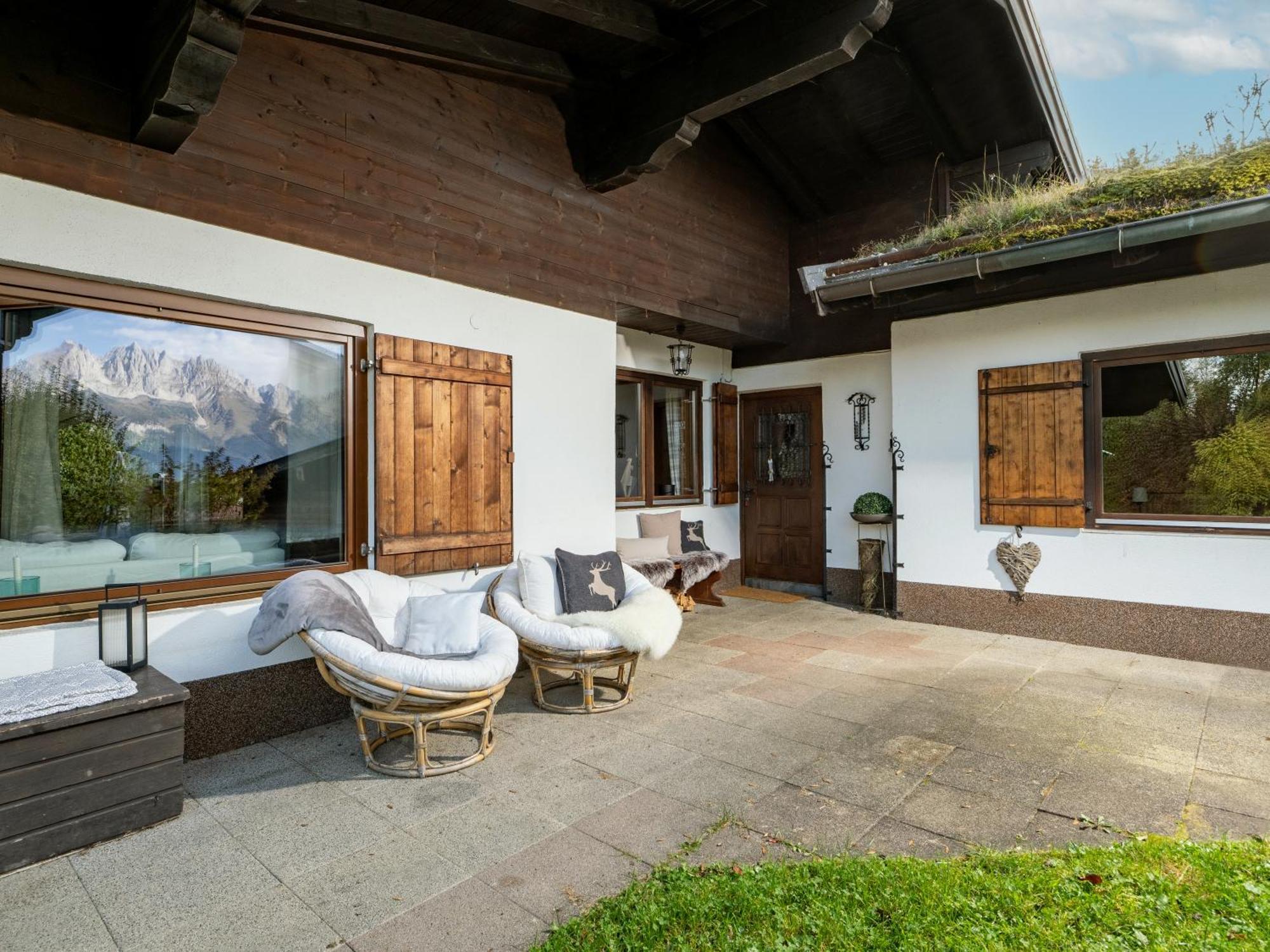 Villa Chalet Kitzalm Oberndorf in Tirol Exterior foto