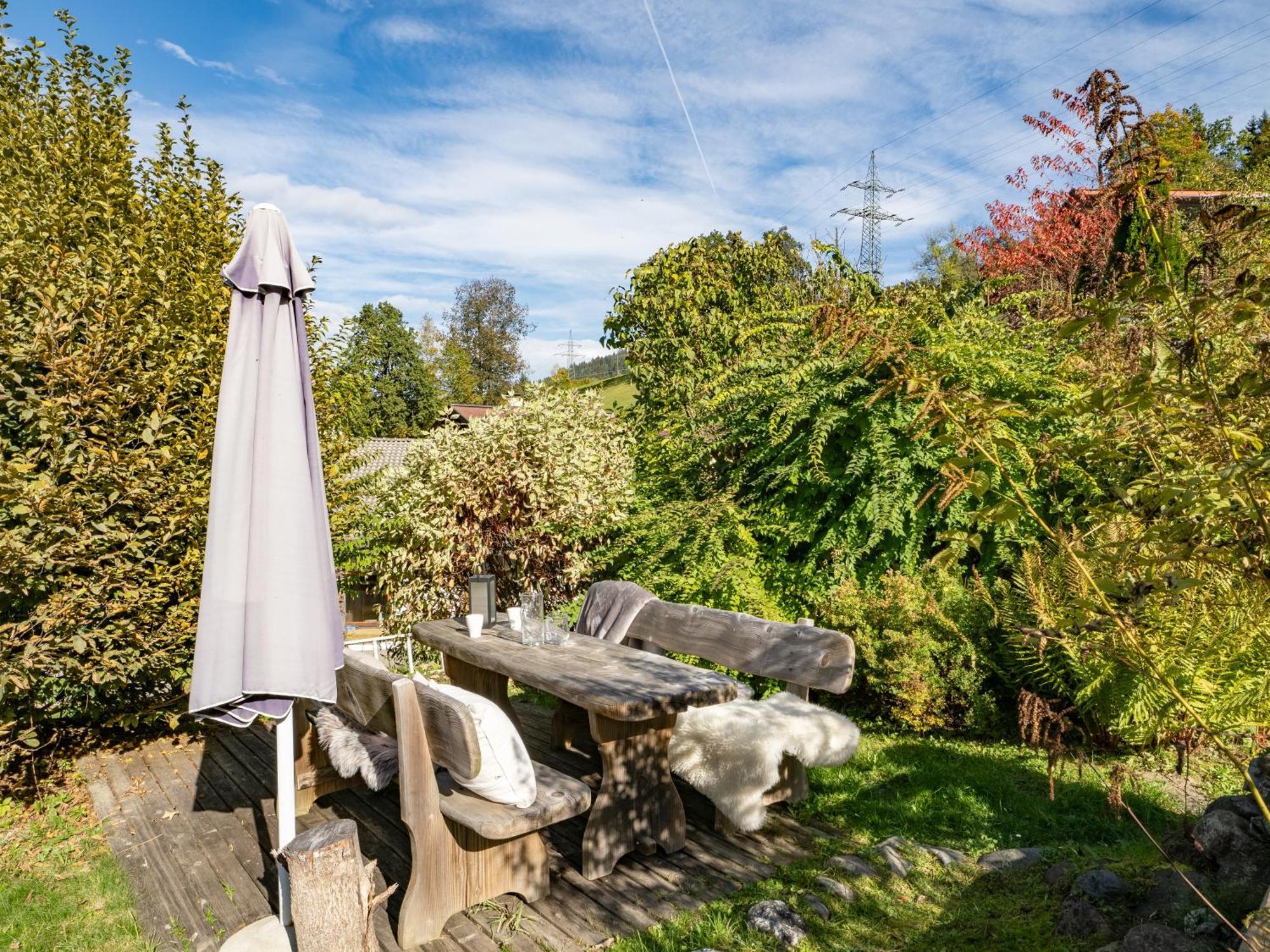 Villa Chalet Kitzalm Oberndorf in Tirol Exterior foto