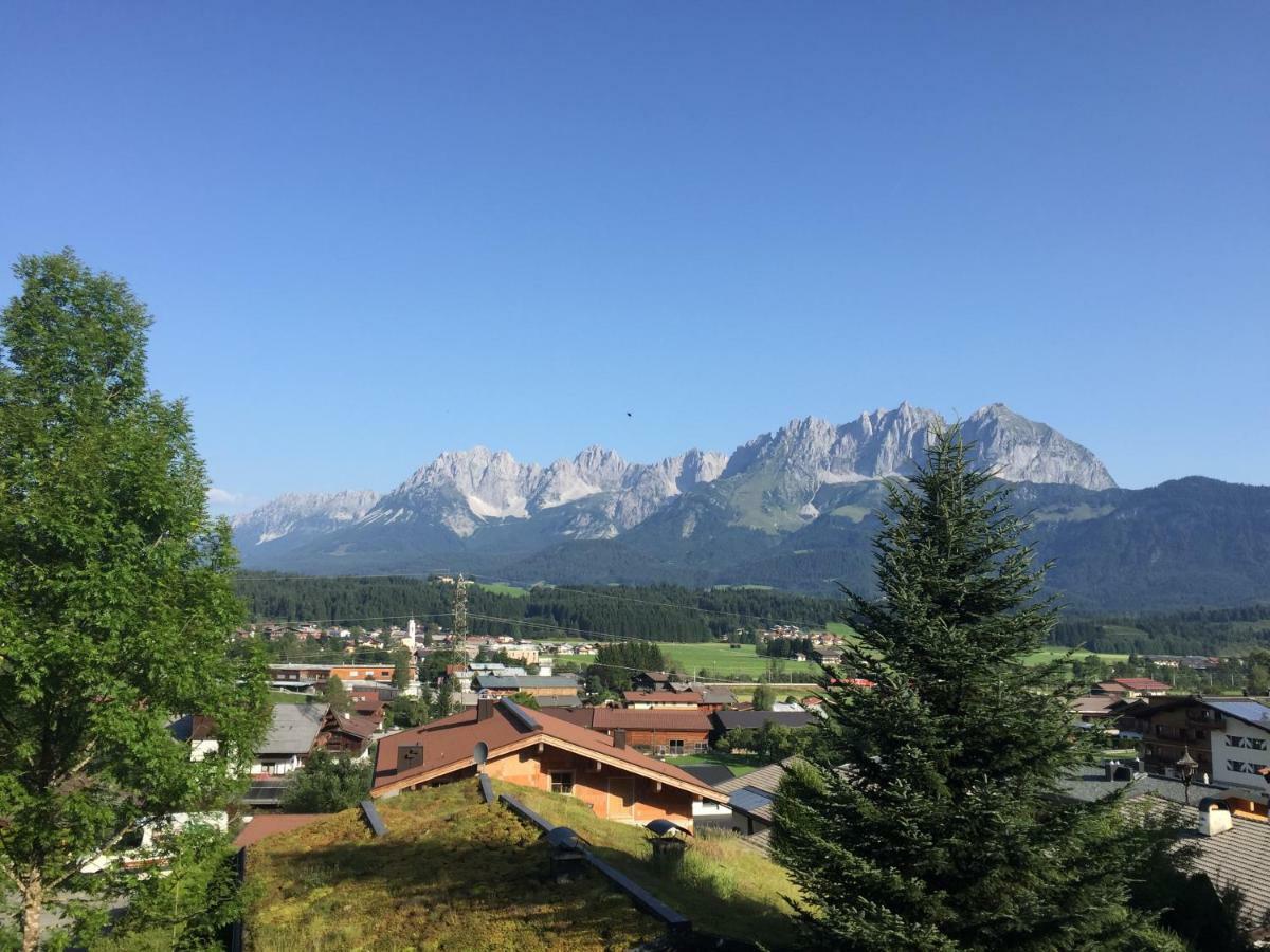 Villa Chalet Kitzalm Oberndorf in Tirol Exterior foto